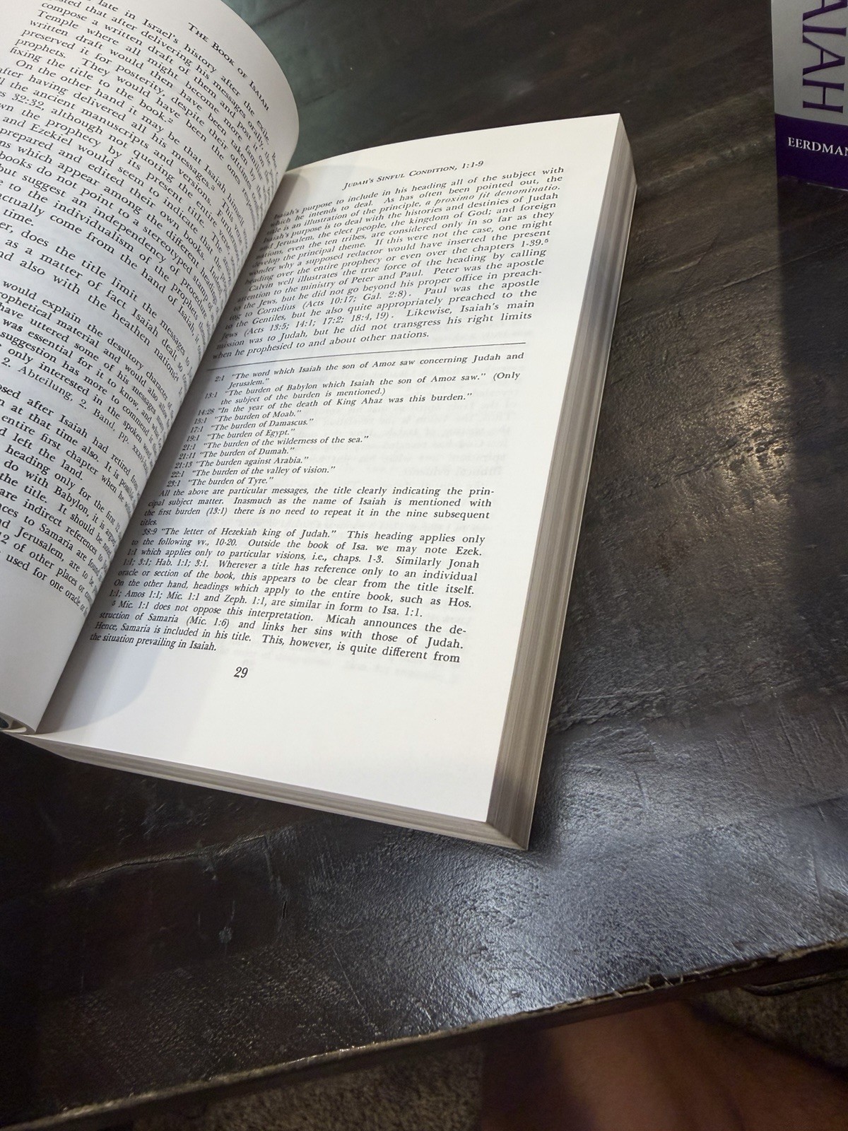 THE BOOK OF ISAIAH (3 Volume Set) By Edward J. Young