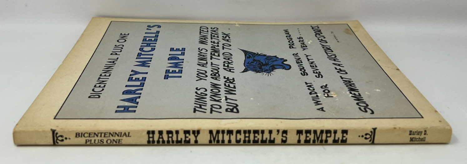 VTG TEXAS: Bicentennial Plus One: Harley Mitchell’s Temple – 1977 PB Temple, TX