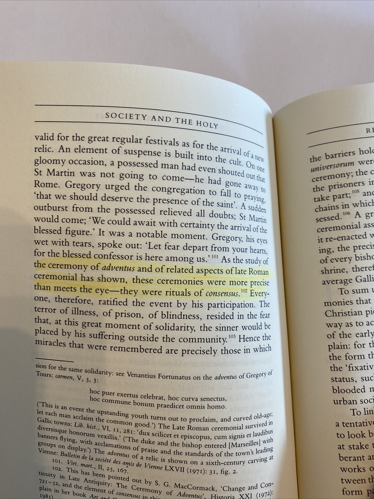 Society and the Holy in Late Antiquity by Peter Brown (Paperback) 1989