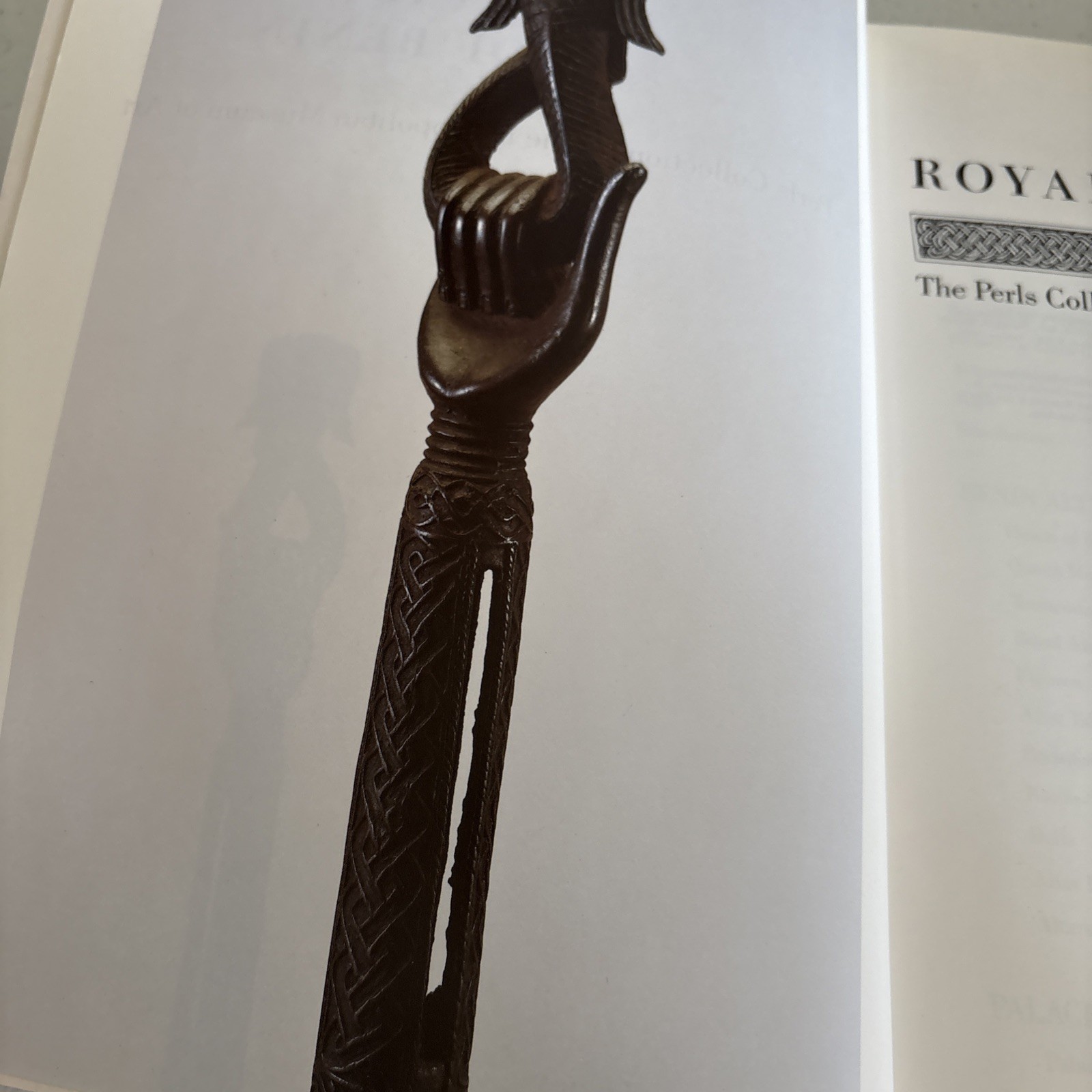 Royal Art Of Benin The Perls Collection Metropololitan Museaum of art paperback