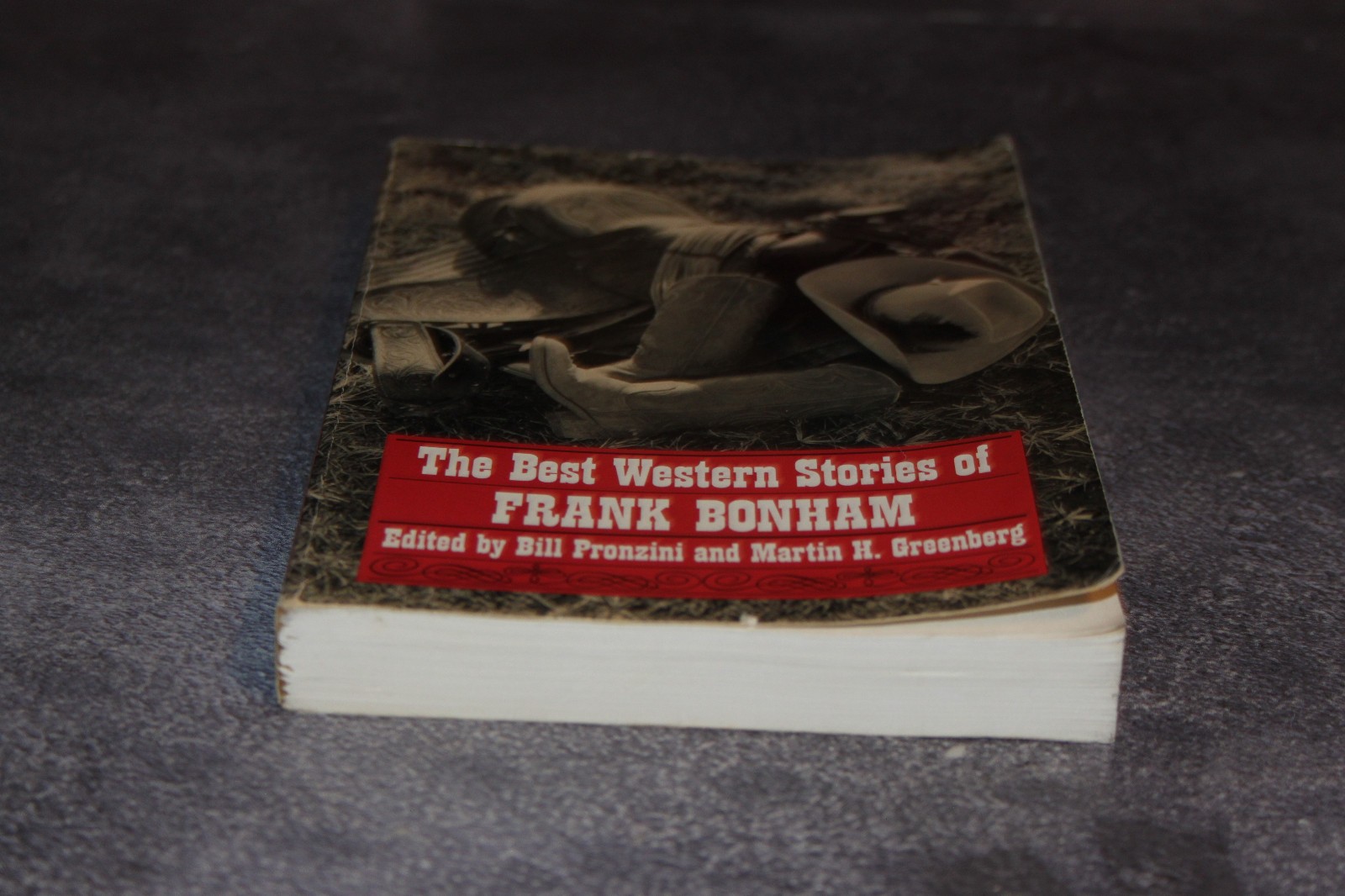 The Best Western Stories of Frank Bonham, Western Fiction Writer