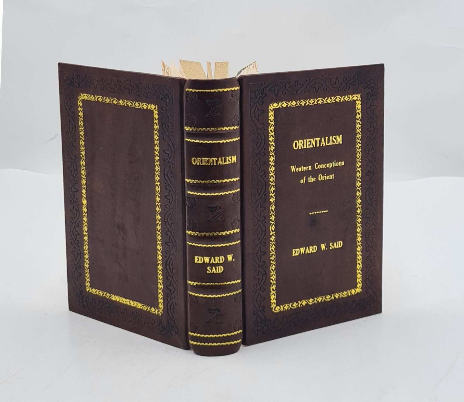 Orientalism By Edward W. Said [Premium Leather Bound]
