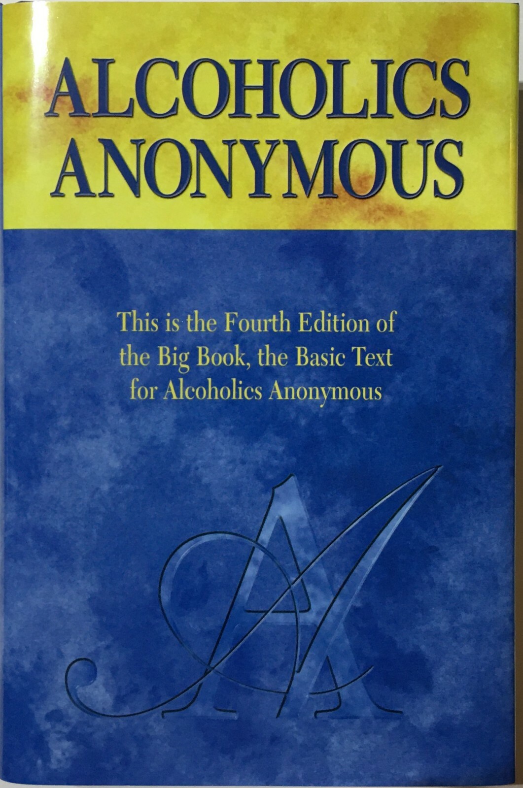 Alcoholics Anonymous Big Book Twelve Steps & Twelve Traditions Set Hardcover NEW