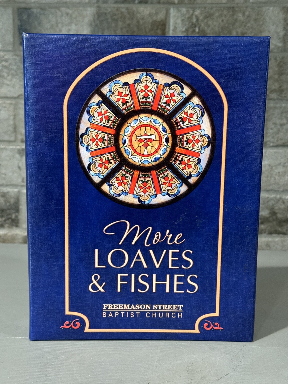 More Loaves And Fishes COOKBOOK Freemason Street Baptist Church 276 pages