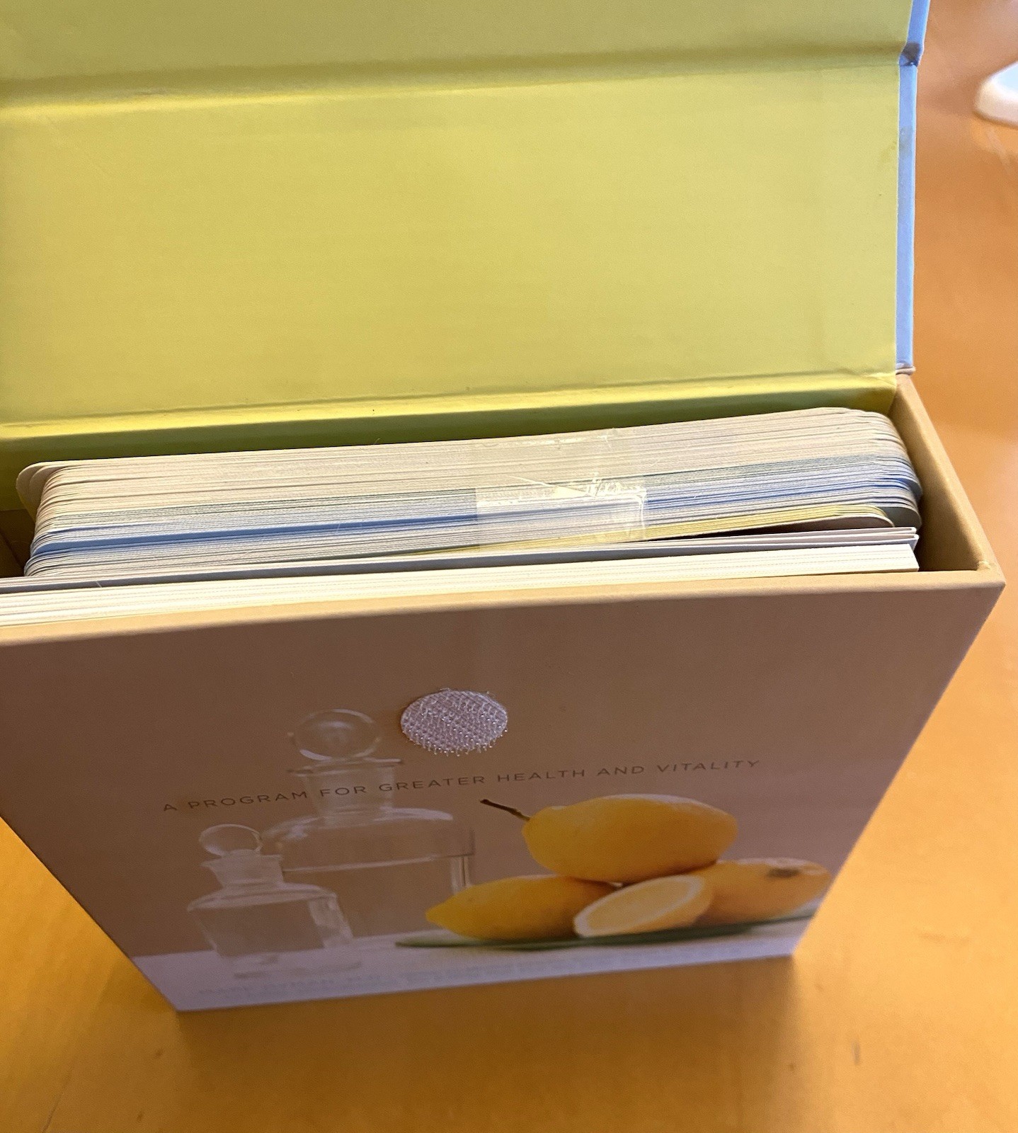 Detox Box by Mark Hyman (2004, Kit) A Program For Greater Health And Vitality