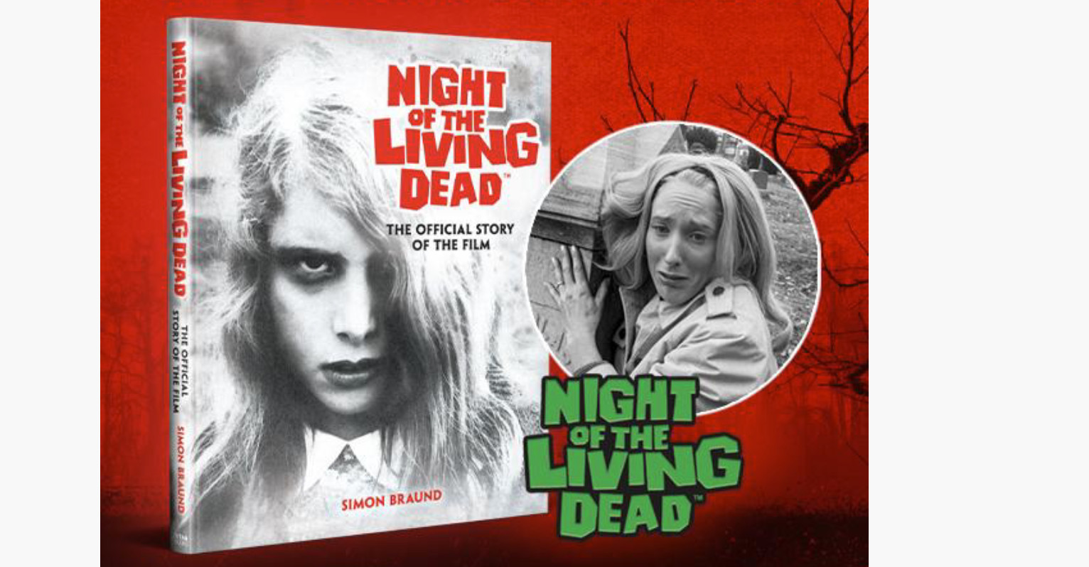 SDCC 2026 Titan Comics Night of the Living Dead: The Official Story of the Film