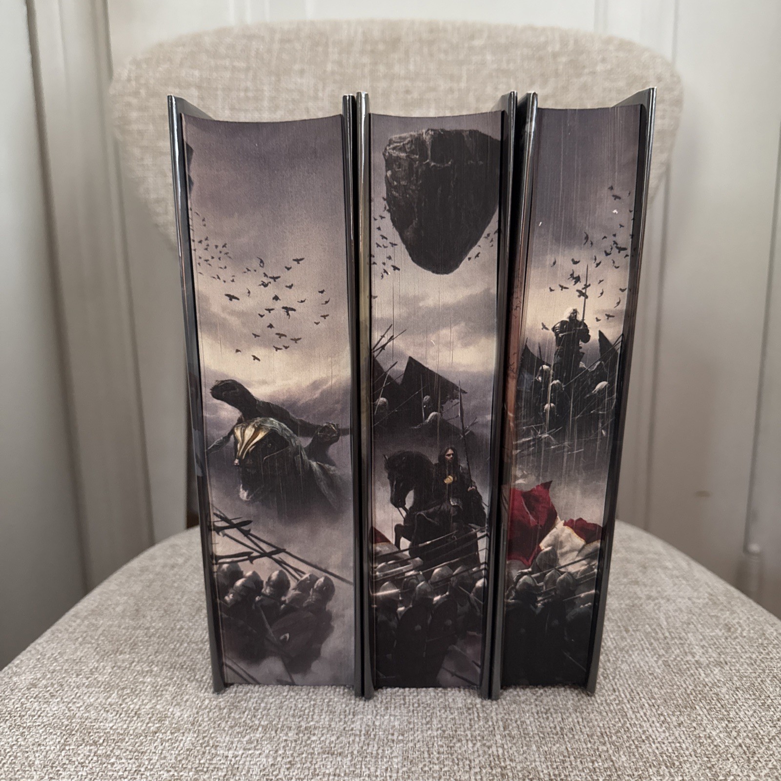 Steven Erikson (Signed) The Broken Binding Malazan Book of the Fallen 1-3 1st