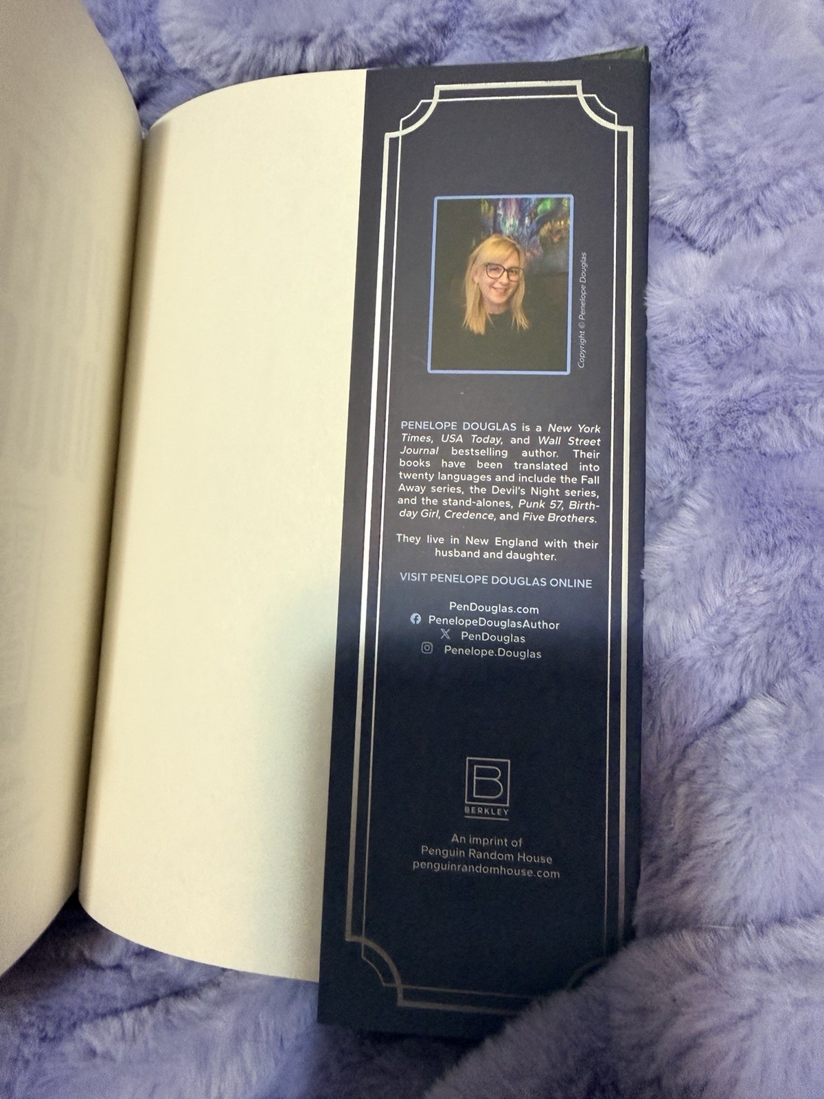 Five Brothers by Penelope Douglas Special Edition Books For Days Crate
