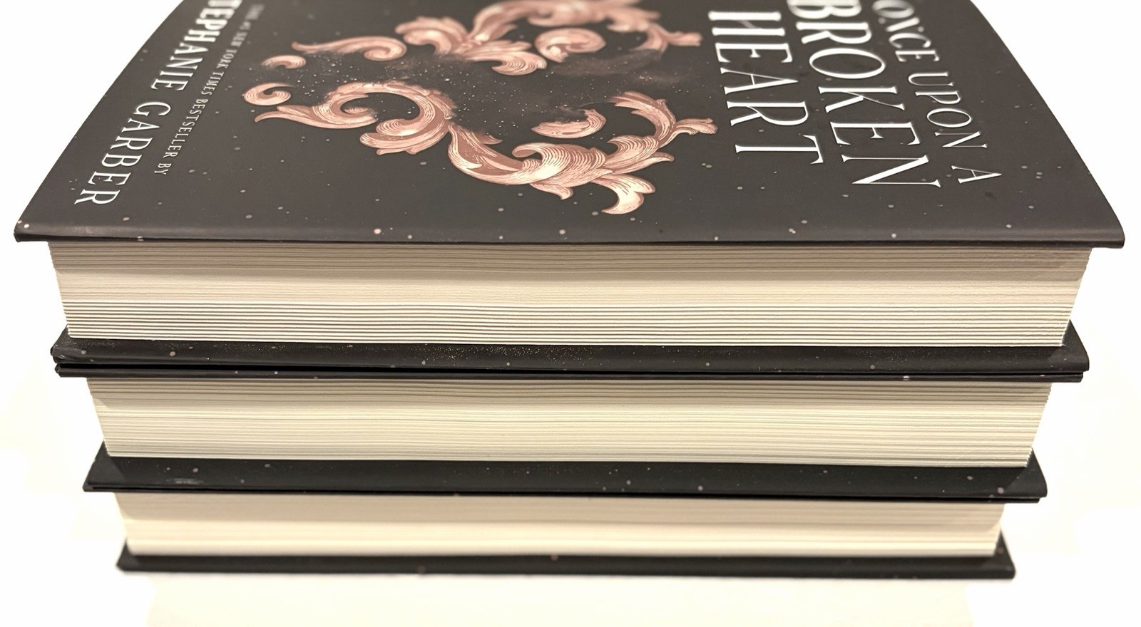 NEW Once Upon A Broken Heart series by Stephanie Garber complete set Hardcovers