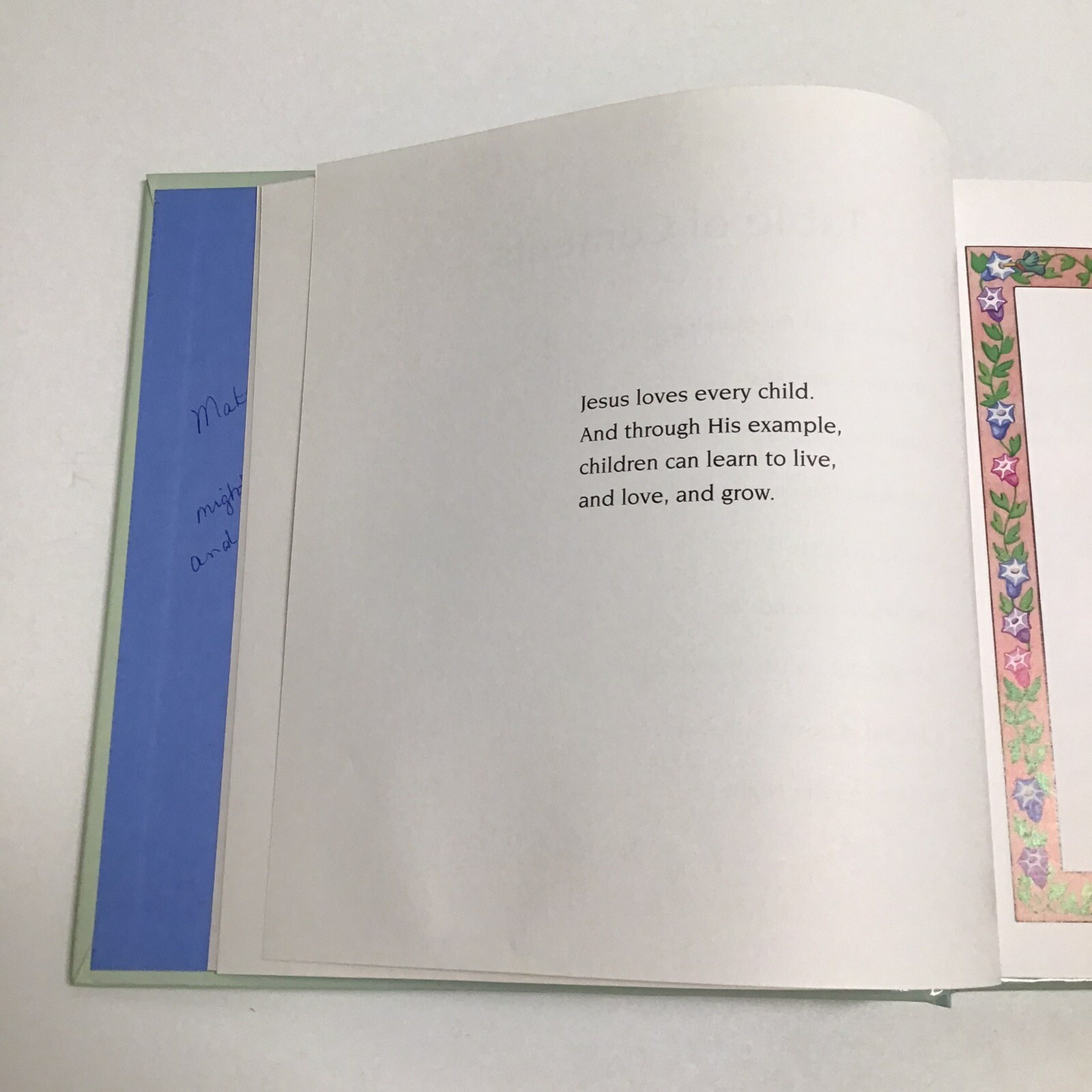 Poems and Prayers for Children Book Lynne Suesse 1999 Vintage Hardcover 1st Ed