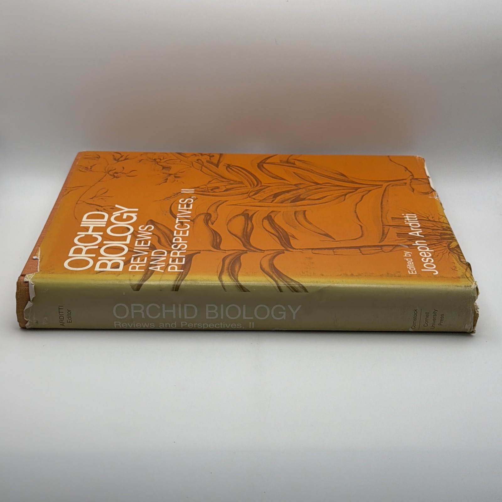 ORCHID BIOLOGY REVIEWS AND PERSPECTIVES, II By Joseph Arditti – Hardcover