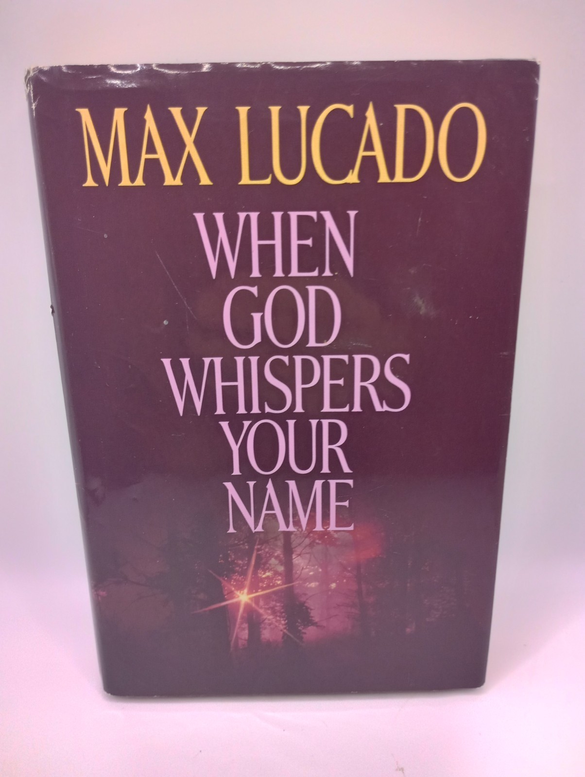 Max Lucado 10 Book Lot Christian Inspirational Faith Devotional Hardcover