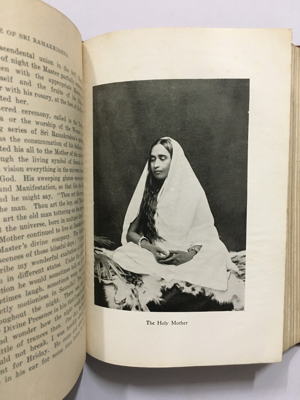 Life Of Sri Ramakrishna. Compiled From Various Authentic Sources. 1942. 617p. hb