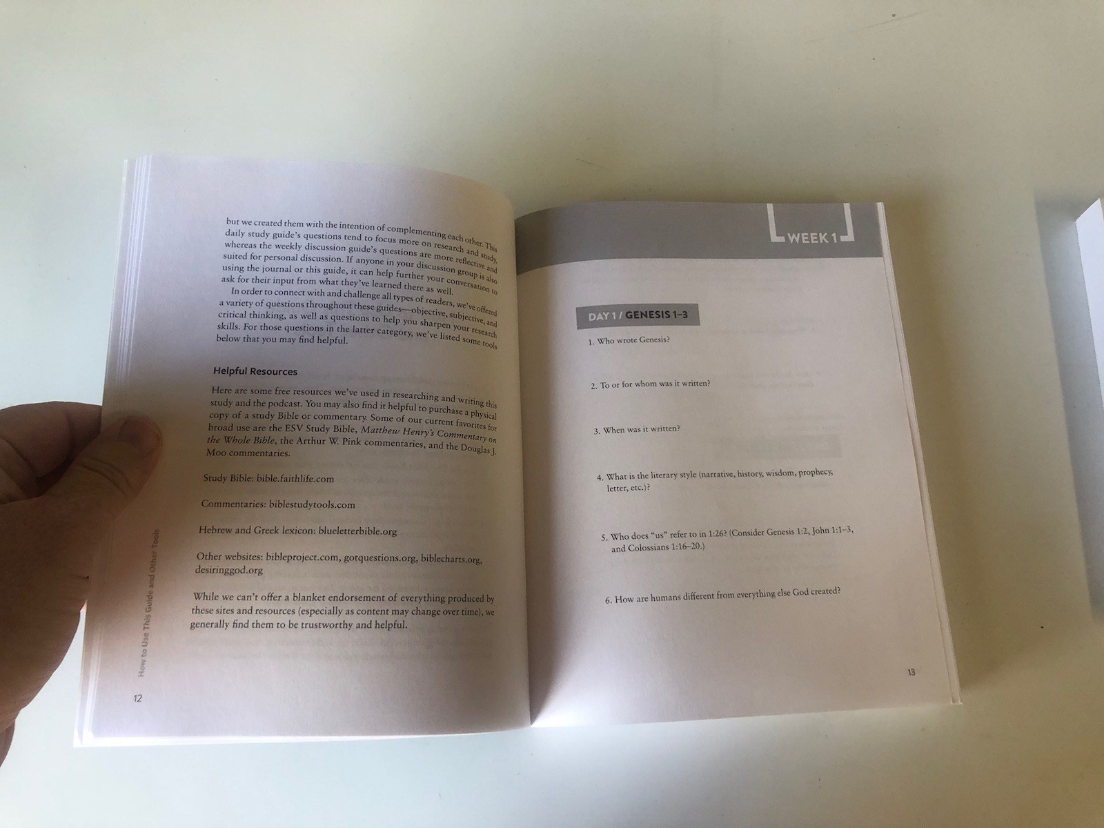 Bible Recap : Tara-Leigh Cobble Study Guide And Bonus Journal Plus Extra- Read
