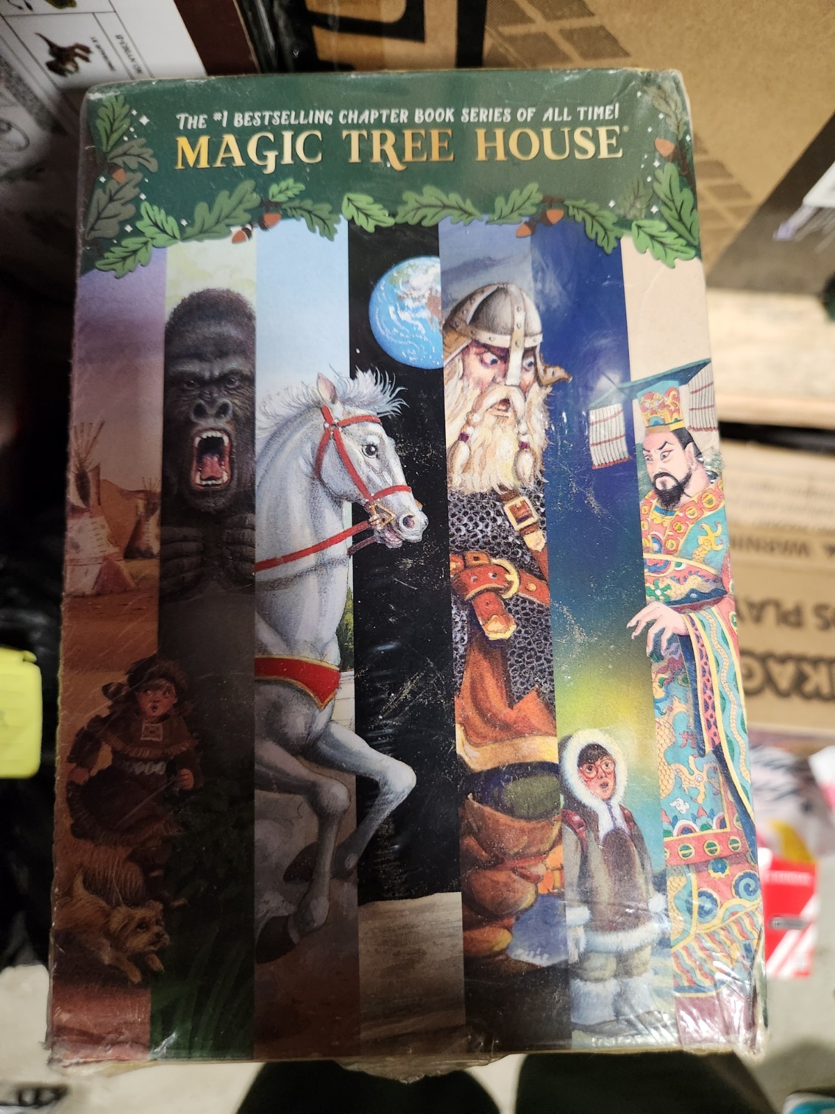 Magic Tree House (R) Ser.: Magic Tree House Books 1-28 Boxed Set by Mary Pope