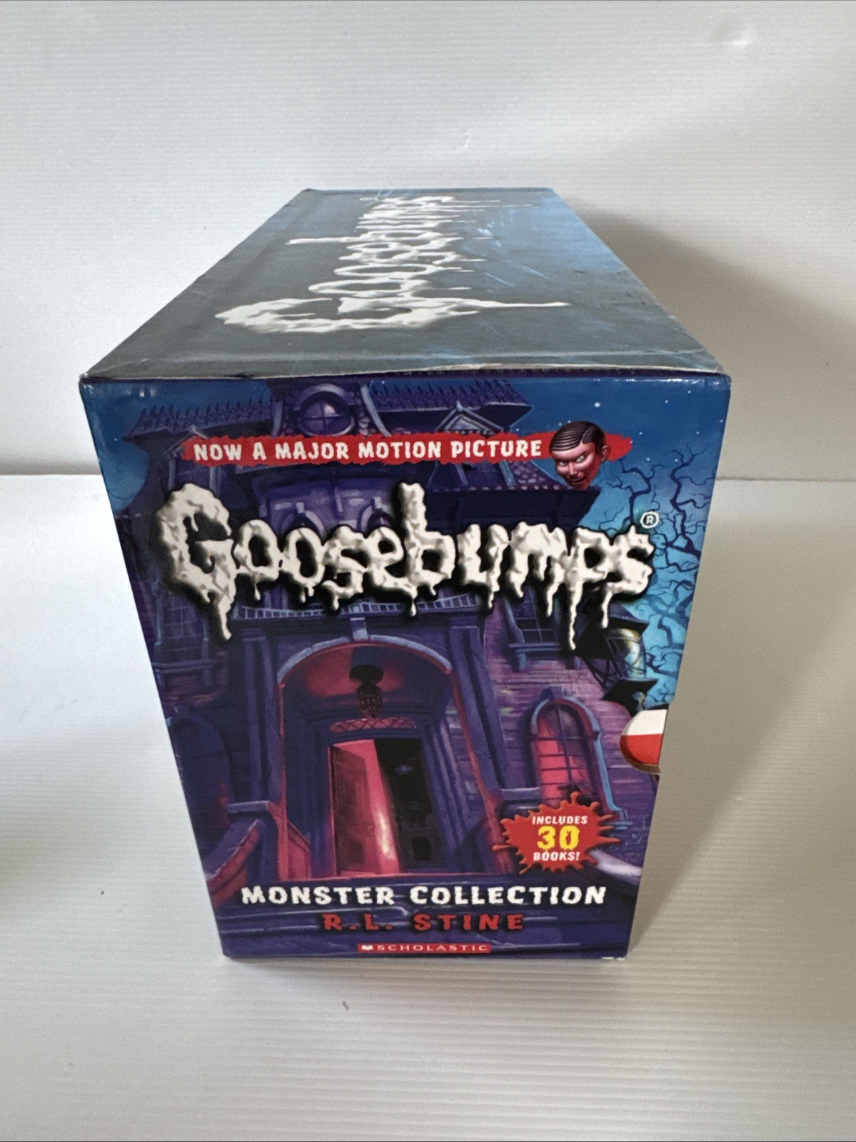 Goosebumps Monster Collection by R.L Stine 2017 Paperback Boxset