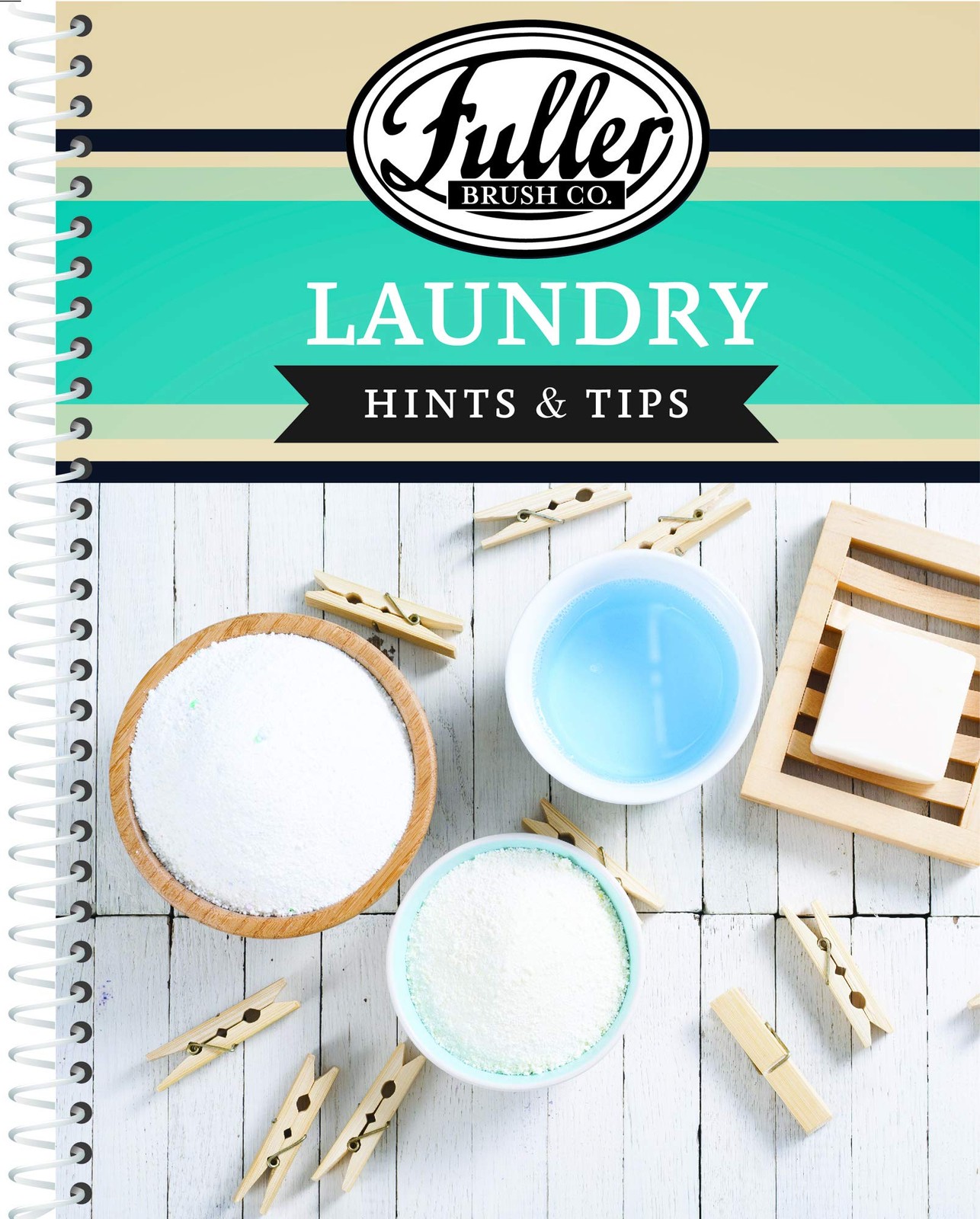 Fuller Brush Laundry Book – 64-Page Guide with Tips for Stain Removal, Fab…
