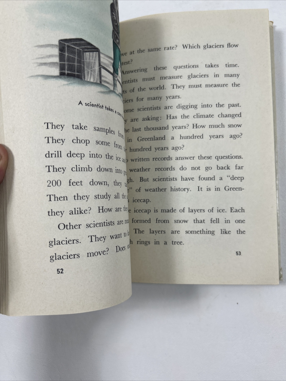 Icebergs And Glaciers – Patricia Lauber (Hardcover, 1961, Dust Jacket)