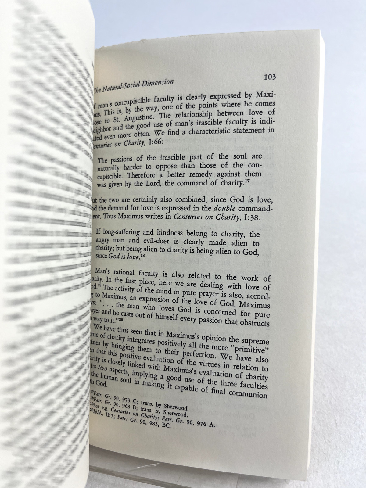 Man and the Cosmos: The Vision of St. Maximus the Confessor By Lars Thunberg
