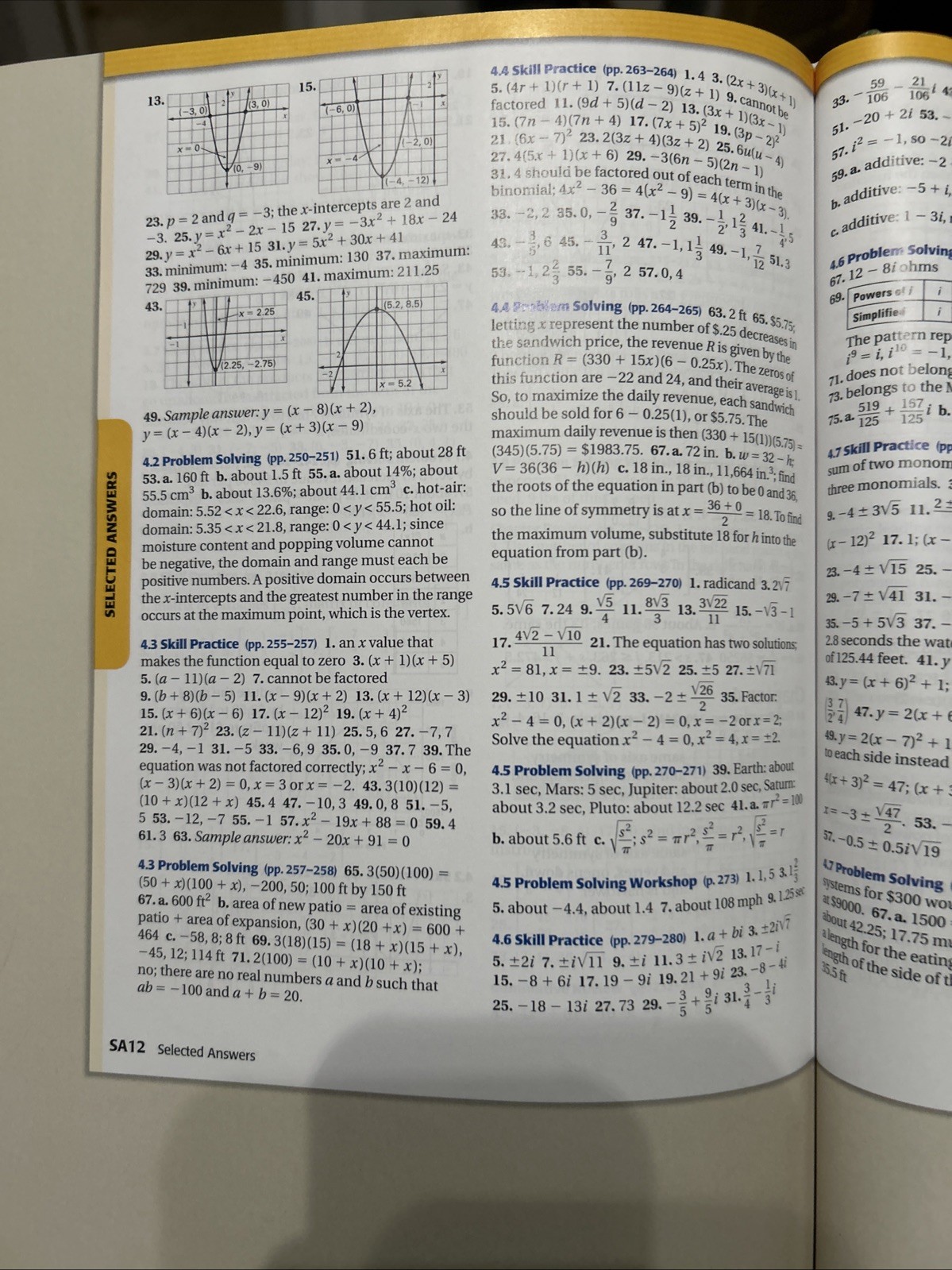 Holt McDougal Larson Algebra 2: Teacher’s Edition 2007 – hardcover Ron Larso…
