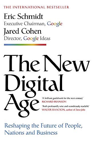 The New Digital Age: Reshaping the Futur… by Cohen, Jared Paperback / softback