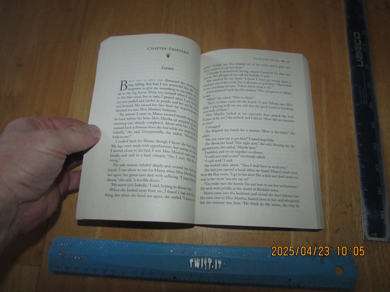 Kitchen House : A Novel by Kathleen Grissom (2010, Trade Paperback)