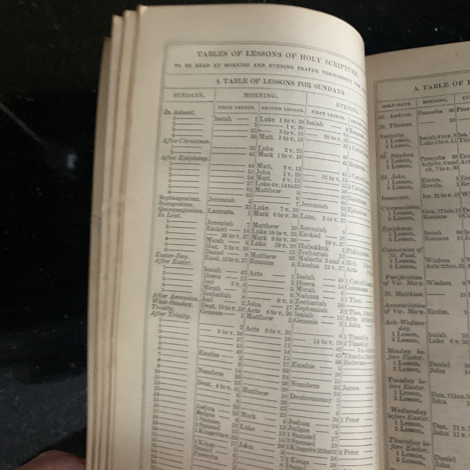 1860 Episcopal Book Of Common Prayer D. Appleton & Company