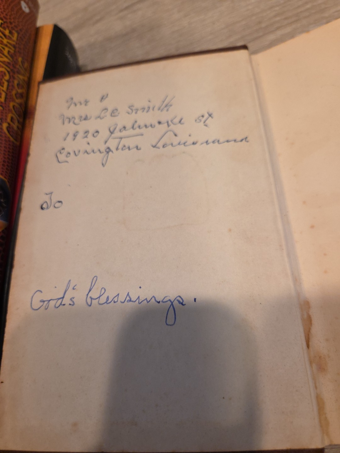 How to Let God Help You – Hardcover By Fillmore, Myrtle – VERY GOOD- 1st Print