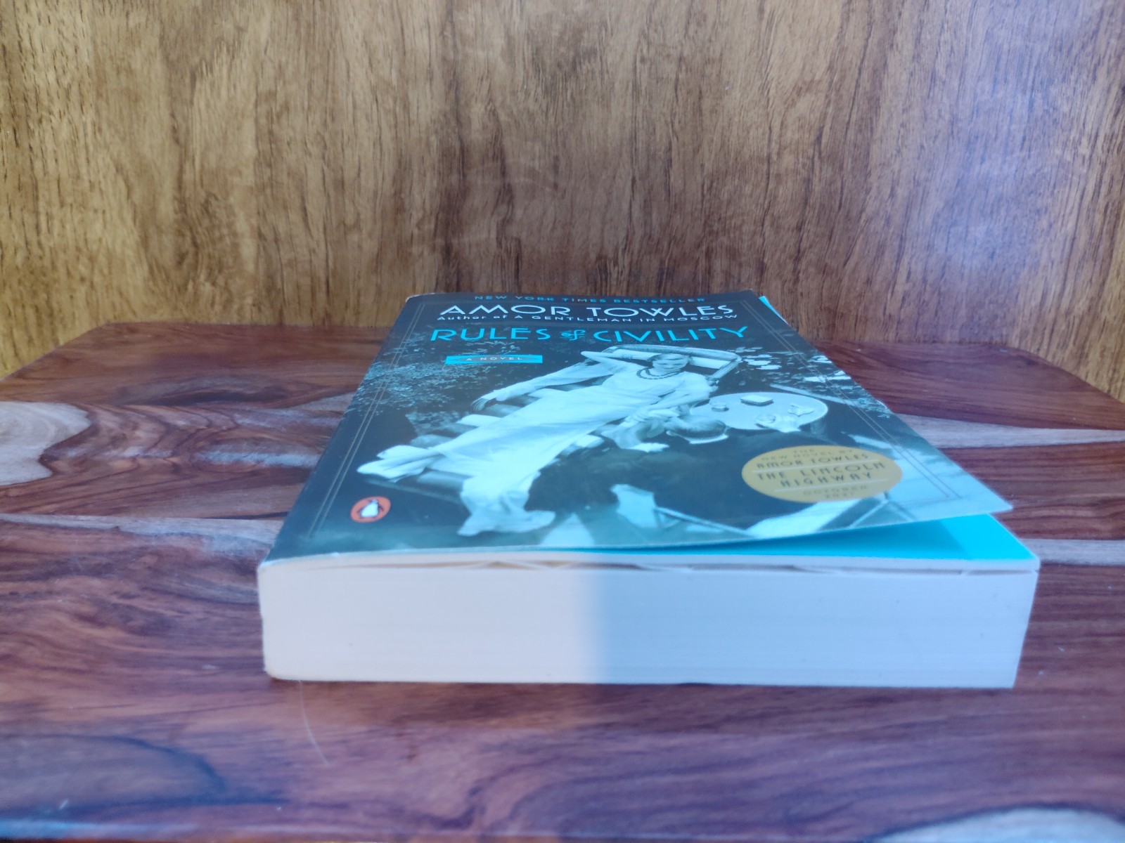 Rules of Civility Amor Towles Penguin Books Paperback Novel NYT Bestseller