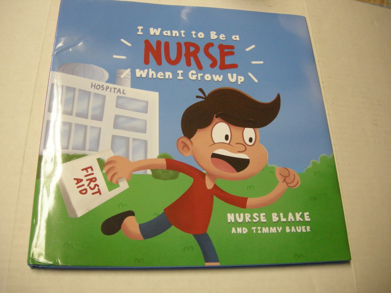 I Want To Be A Nurse When I Grow Up By Post Hill Press, Hardcover (2022), New