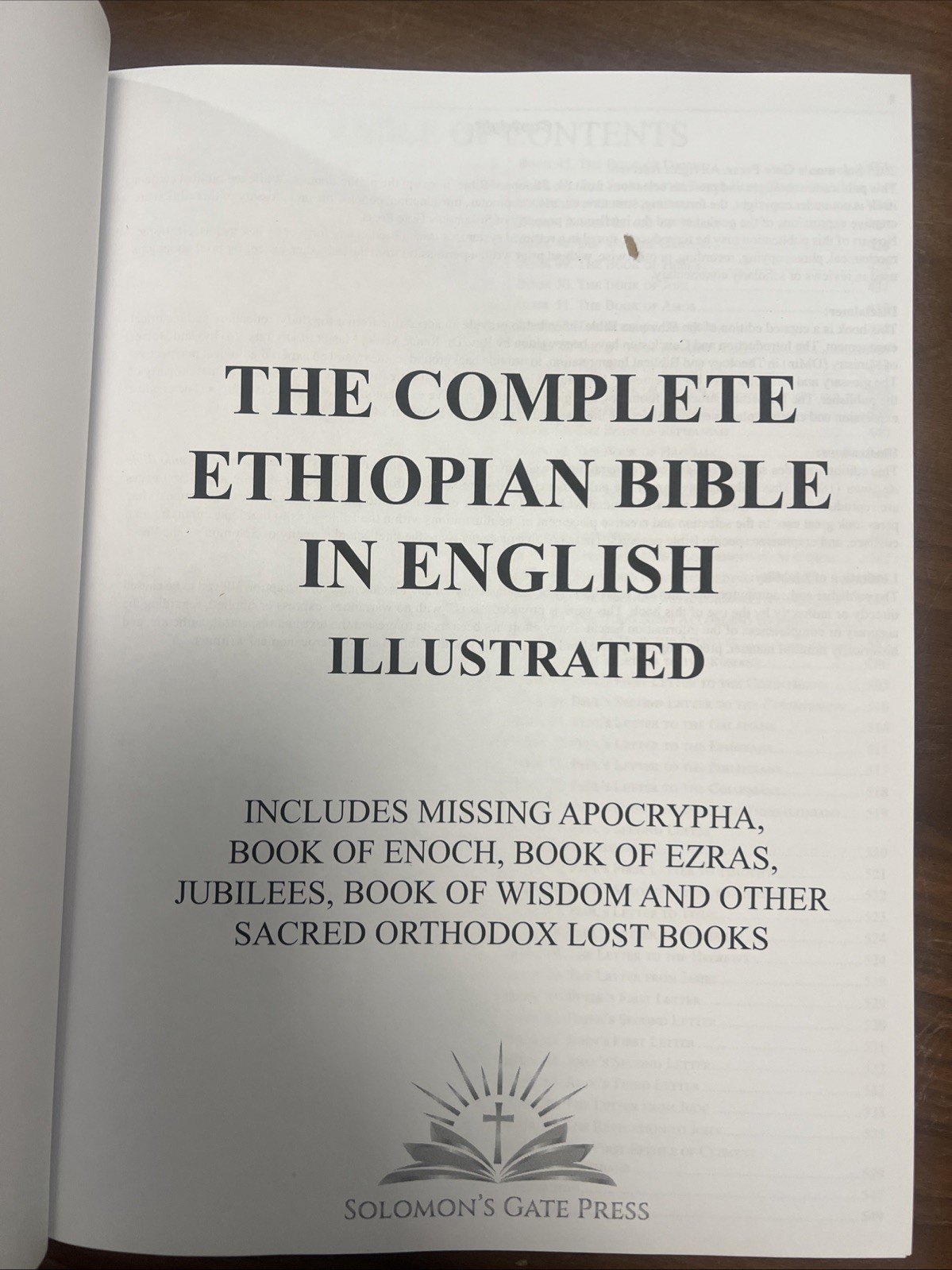 the complete ethiopian bible in english 1700 books study Eddie Helton brooks