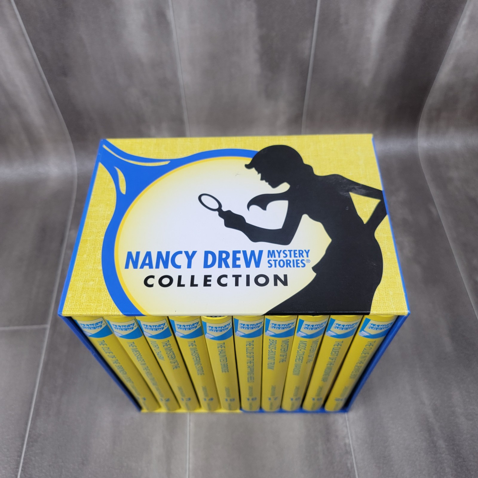 Nancy Drew Set – Books 11-20 Volumes Box Set Bundle Lot Hardcovers Illustrated