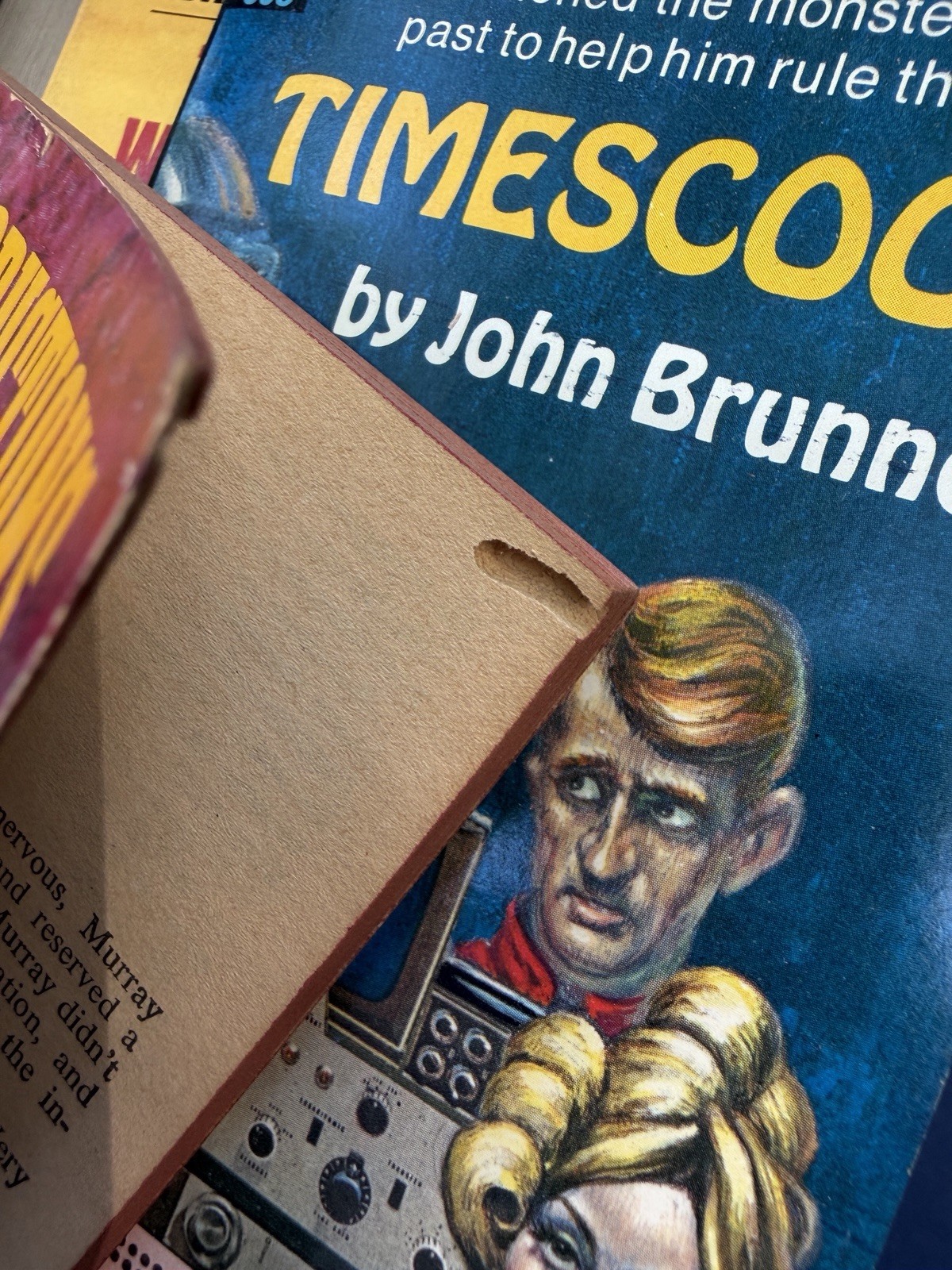John Brunner Vintage PB Lot of 29 Ace DAW Ballentine Dell