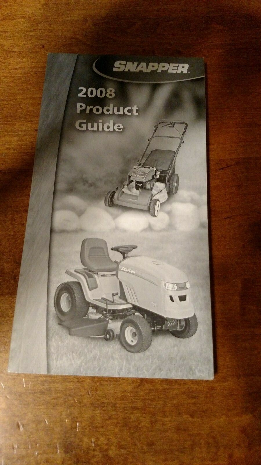 SNAPPER DEALER PRODUCT GUIDE FOR 2008 **PRICES, SPECS OF FULL LINE 76 PAGES