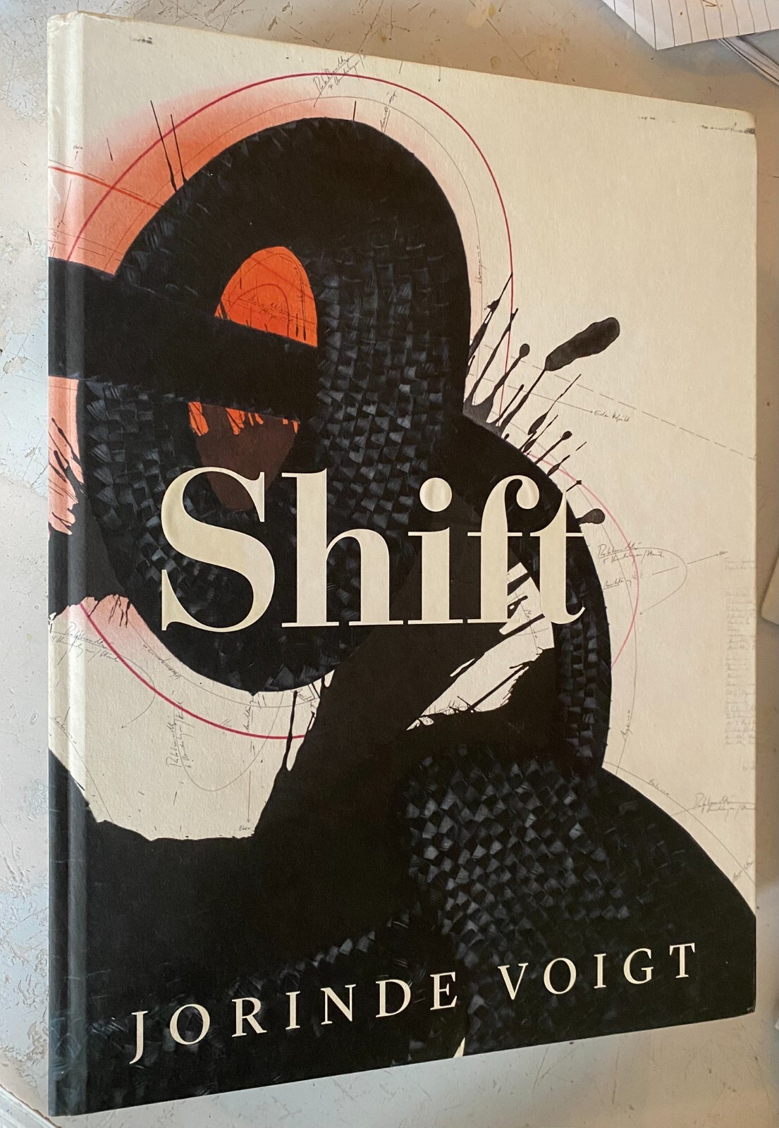 Jorinde Voigt: Shift [German] by Jorinde Voigt [Hardcover , 544 pages]