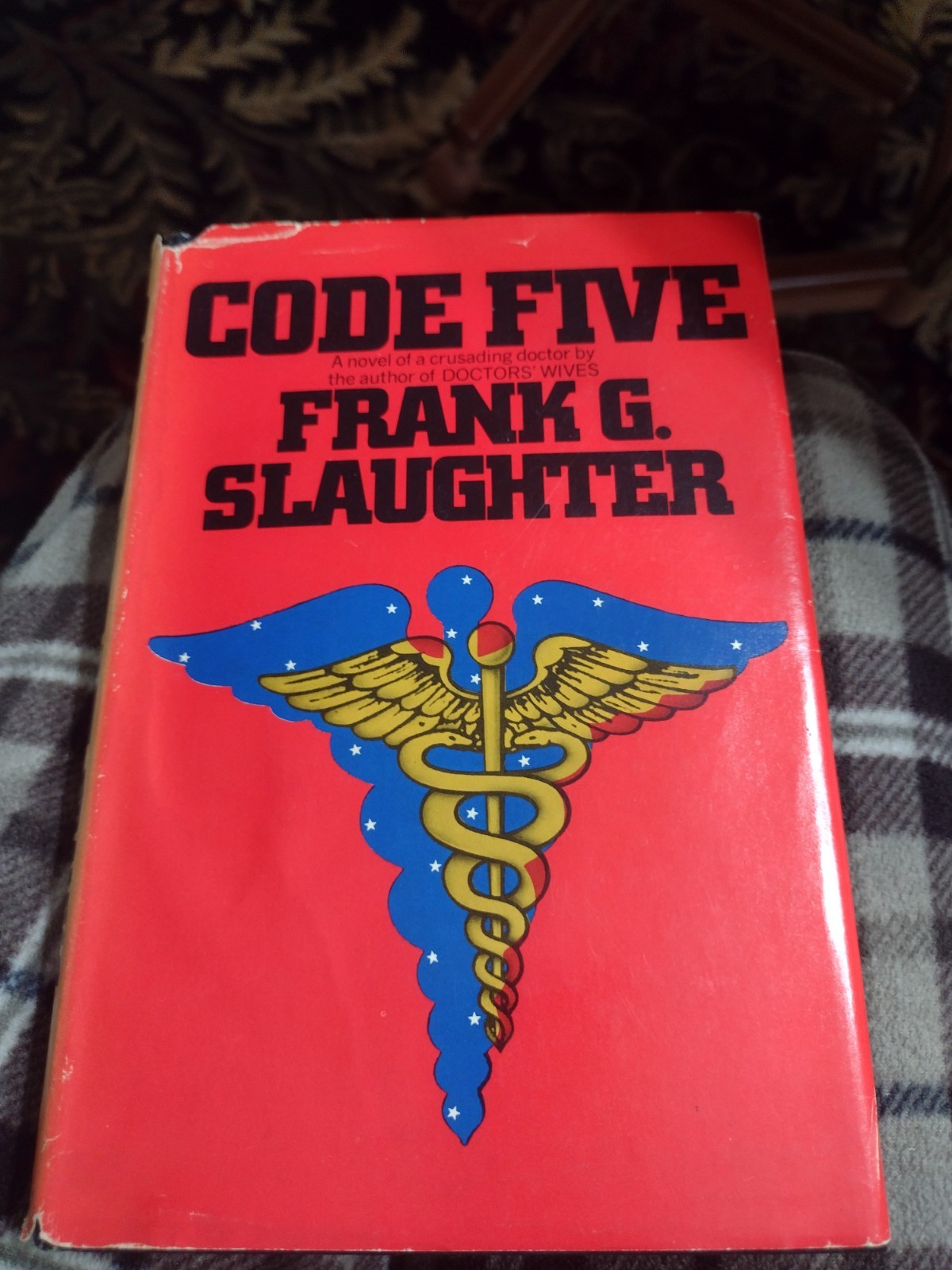 Pair Of Frank G. Slaughter Novels. HC. 1970-1971. Countdown &Code Five.