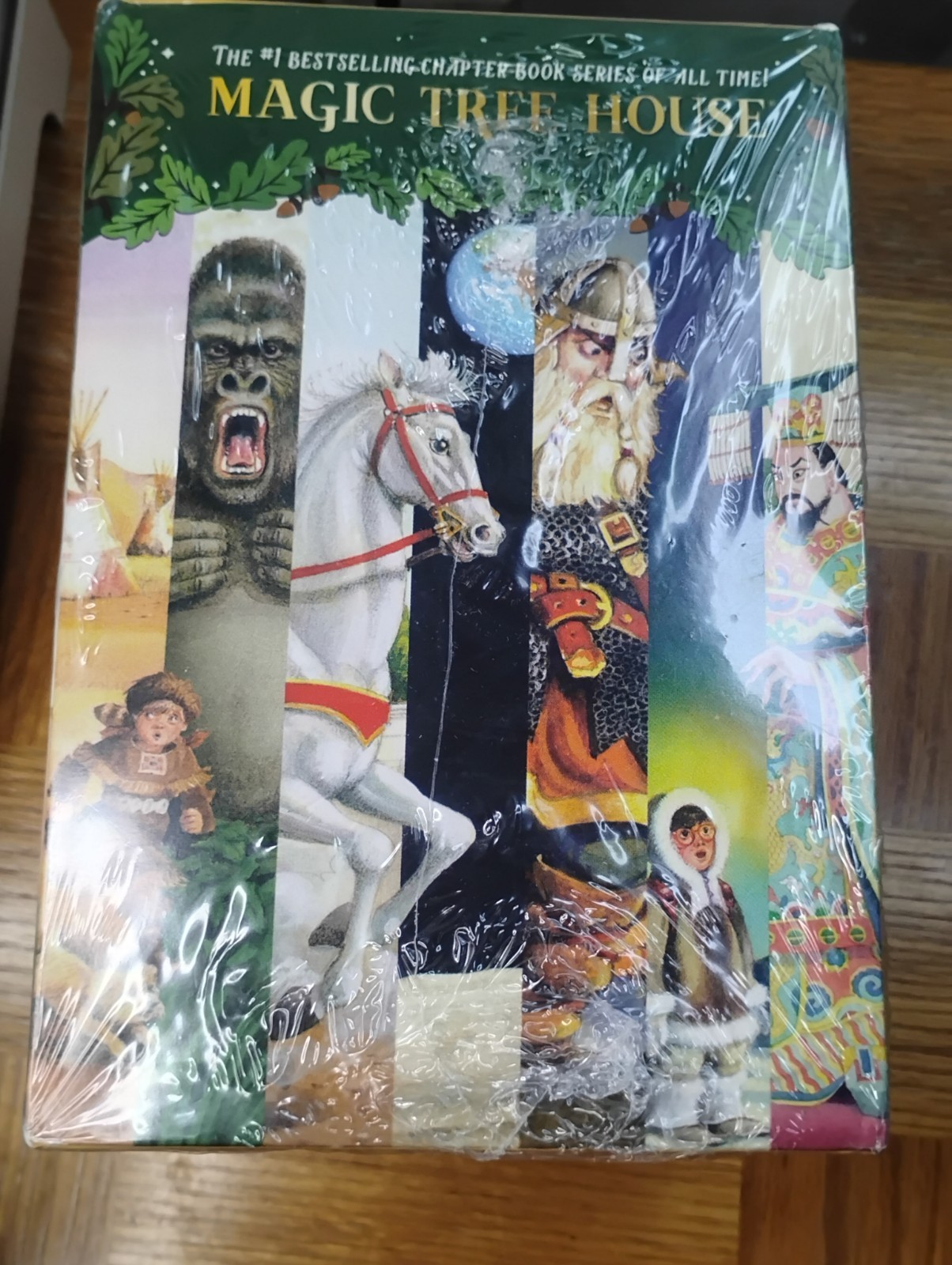 Magic Tree House Books 1-28 Boxed Set by Mary Pope Osborne New Sealed Box