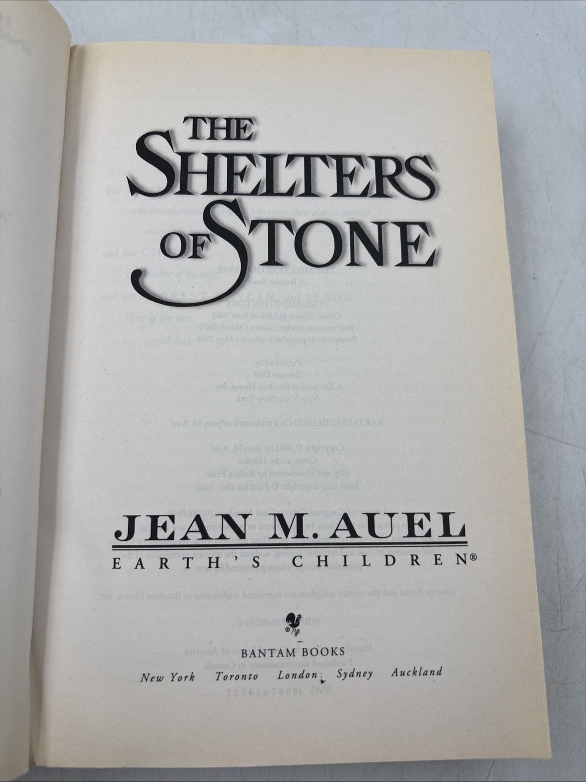 Lot of 4 Jean M. Auel Earth’s Children Series Trade Paperback Book Set 1-3, 5