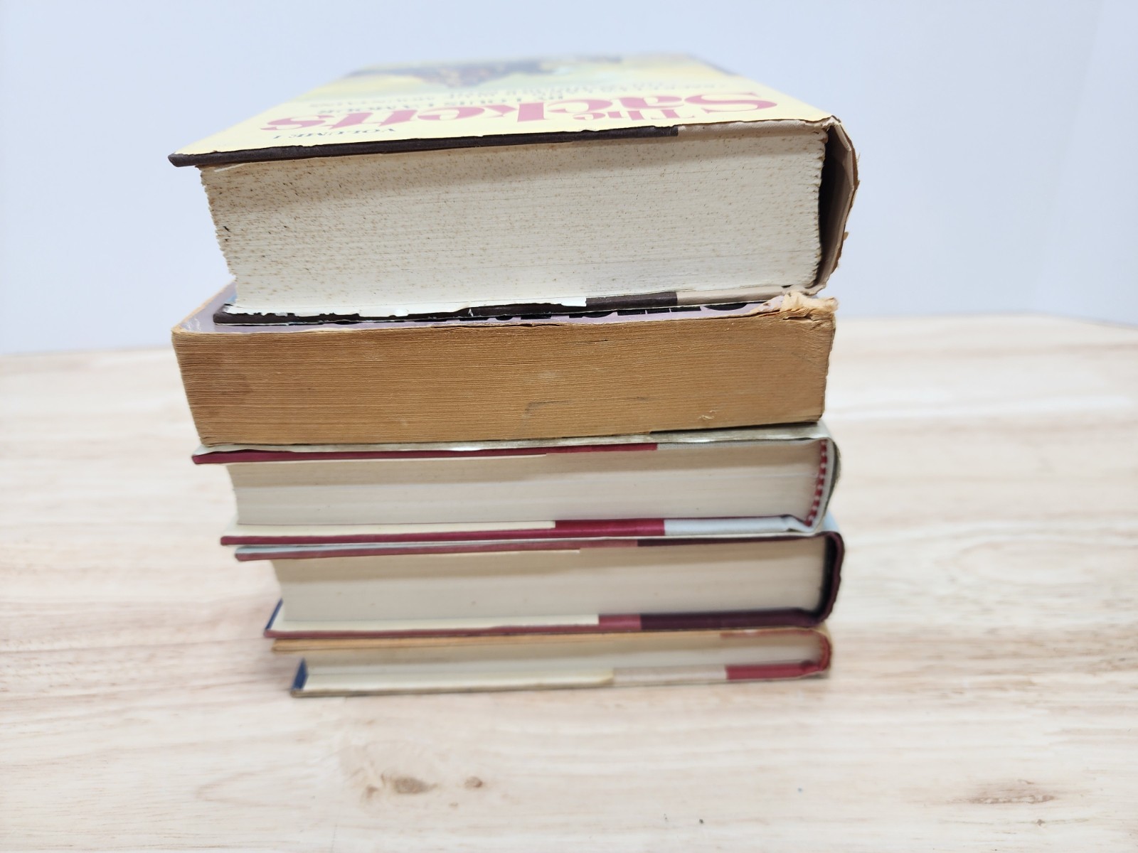 Vtg Lot of 5 Assorted Louis L’Amour Western Books Bantam Sackett