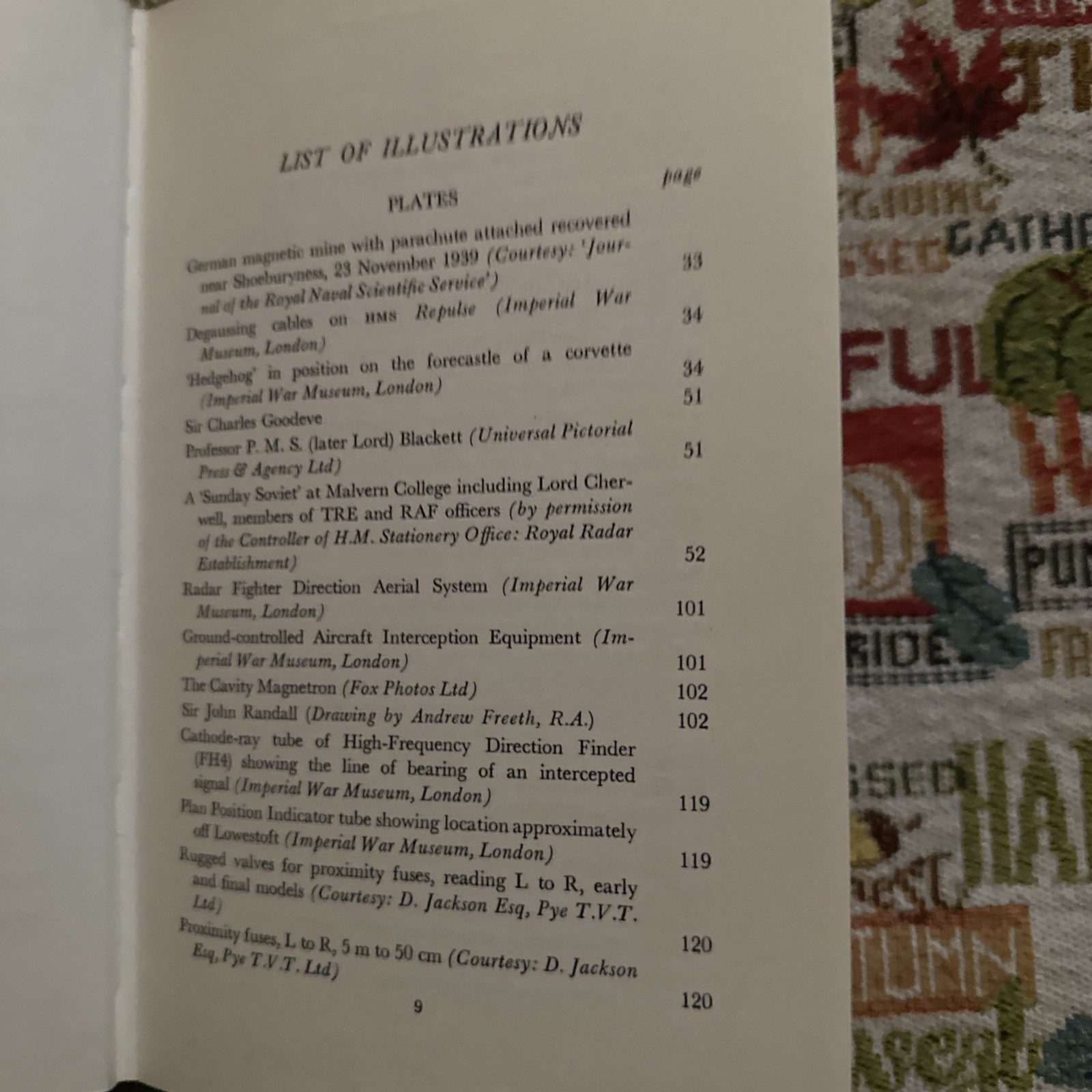 CHALLENGE OF WAR: SCIENTIFIC AND ENGINEERING CONTRIBUTIONS By Guy Hartcup