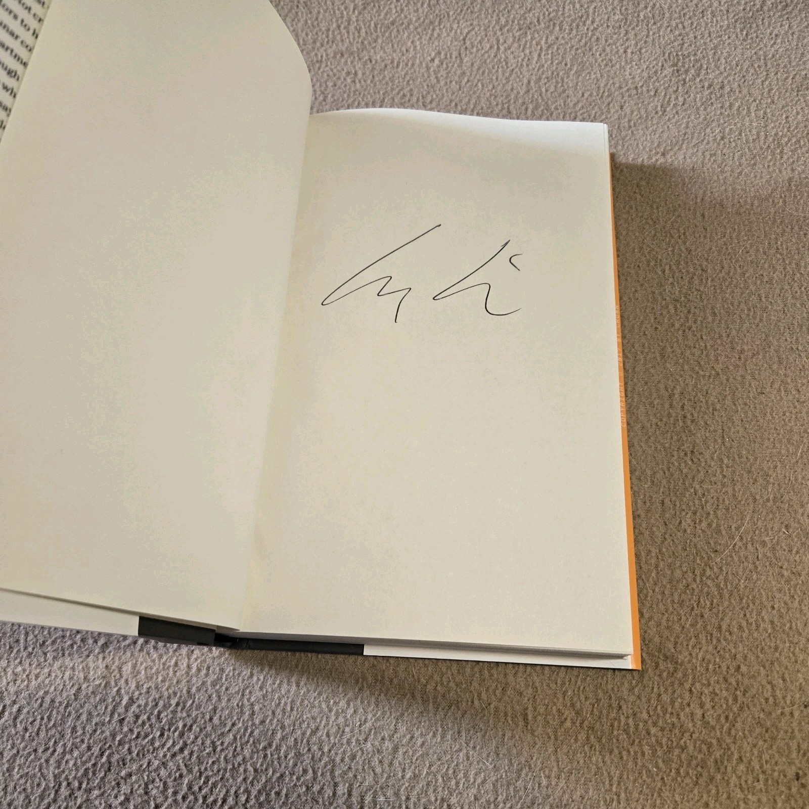Artemis, Andy Weir, SIGNED 1st Edition/1st Printing, 2017, HC/DJ, Like New