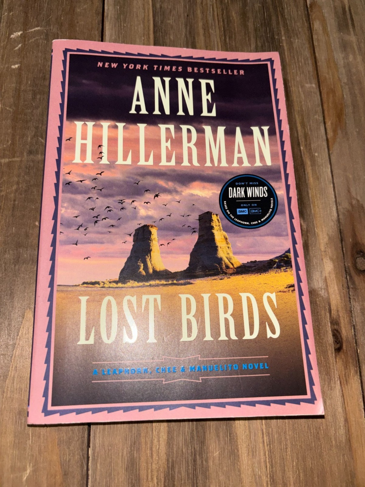 Lost Birds Anne Hillerman Soft Cover Good