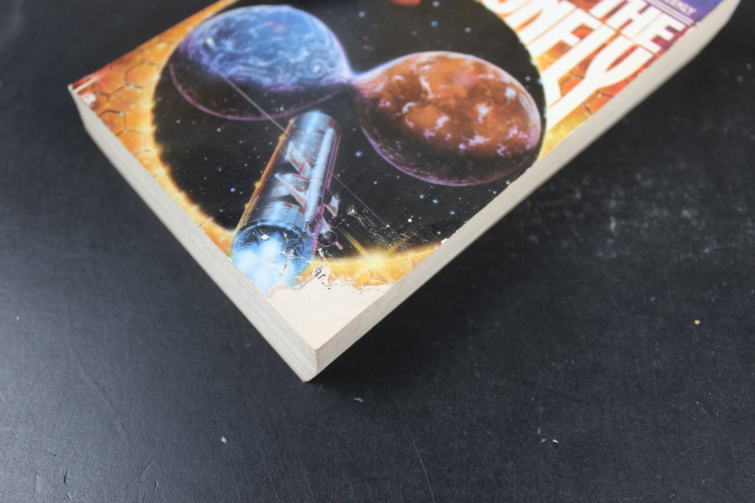 The Flight of the Dragonfly Robert L. Forward 1985 First Baen Printing Sci-Fi PB