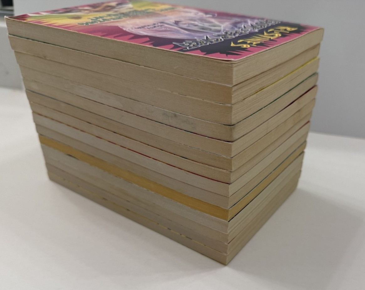 Lot of 14 Like New Vtg RL Stine Ghosts of Fear Street ppbs 13 are 1st print