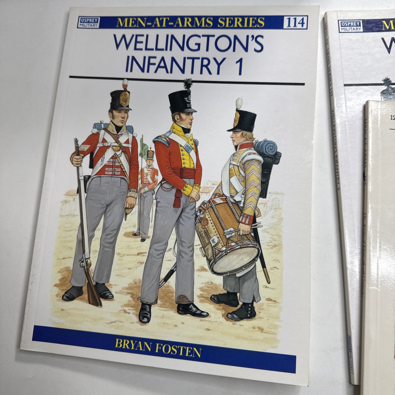 Osprey Military Men-At-Arms Series Lot 114, 119, 122, 125 Islam Armies, Napoleon