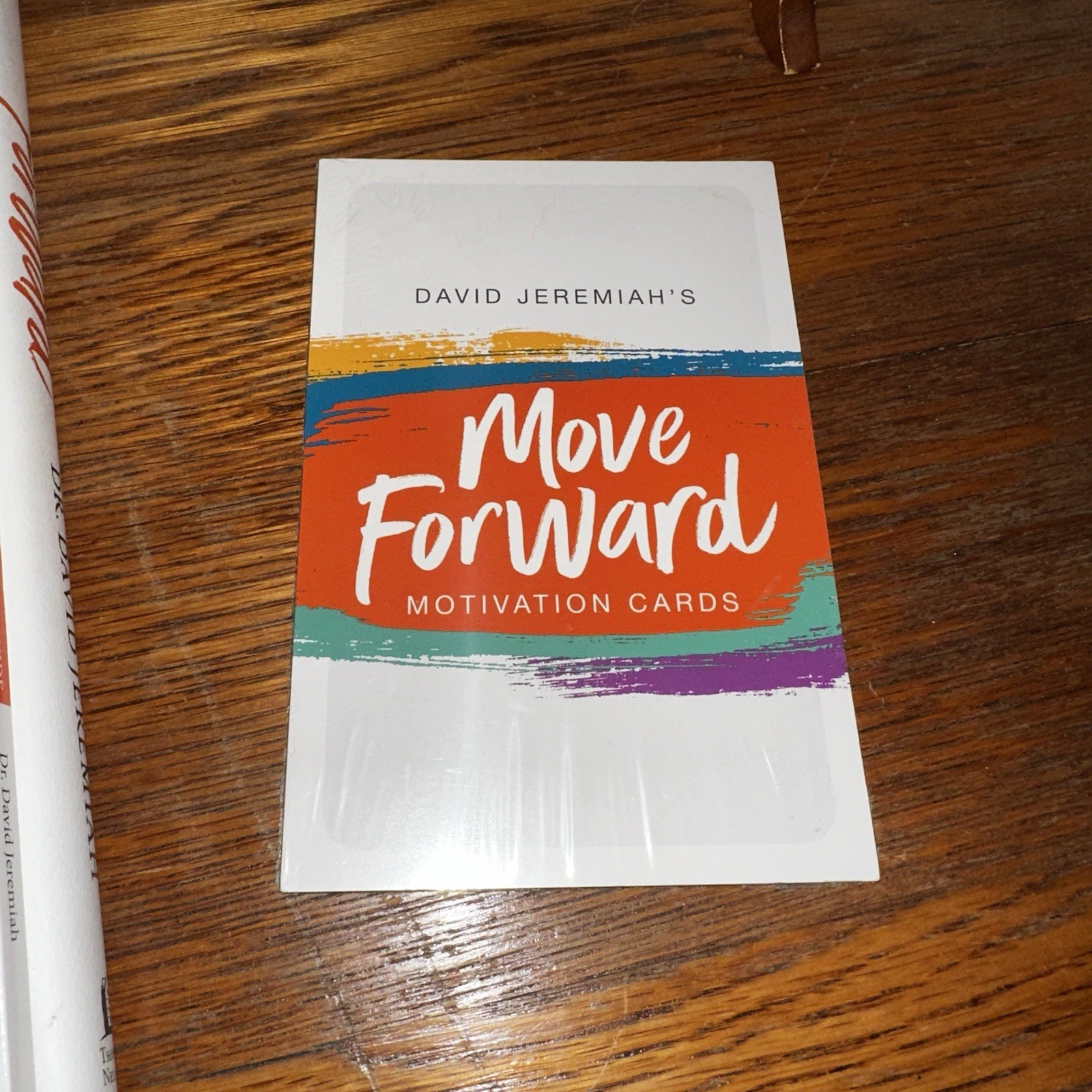 Dr. David Jeremiah FORWARD HB Book + Study Guide + 2 Sets Sealed Cards ~ Lot