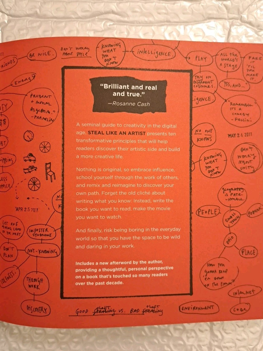 Steal Like an Artist 10th Anniversary Gift Edition with a New Afterword by…