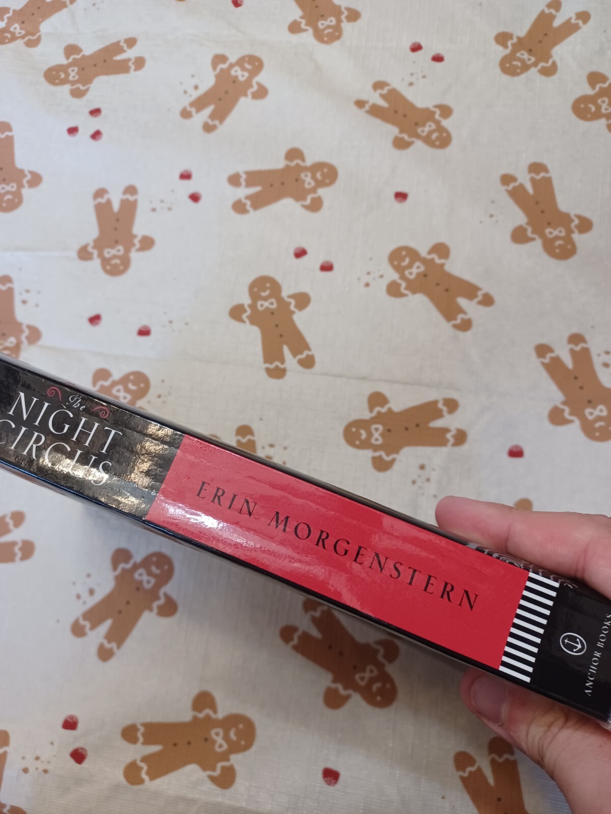 Night Circus : A Novel by Erin Morgenstern (2012, Trade Paperback)