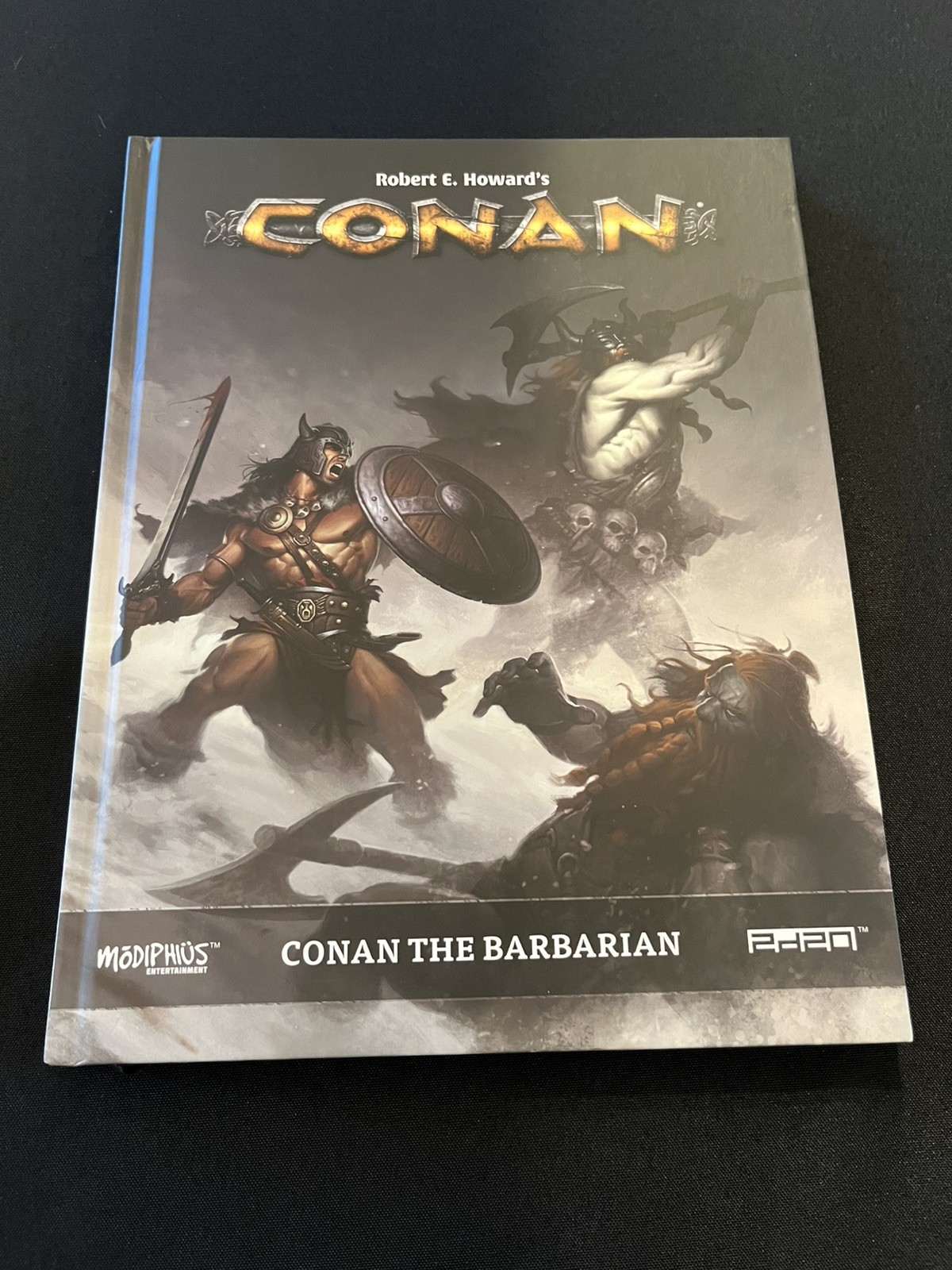 🗡️ CONAN RPG – CONAN THE BARBARIAN Sourcebook (Modiphius 2d20)