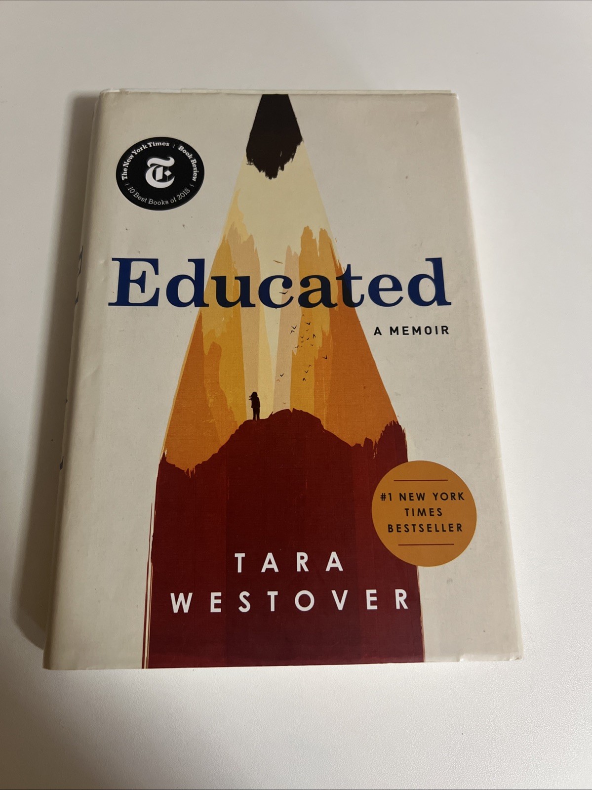 Educated: A Memoir Tara Westover Signed!